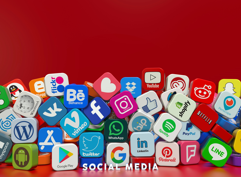 redes sociales más utilizadas